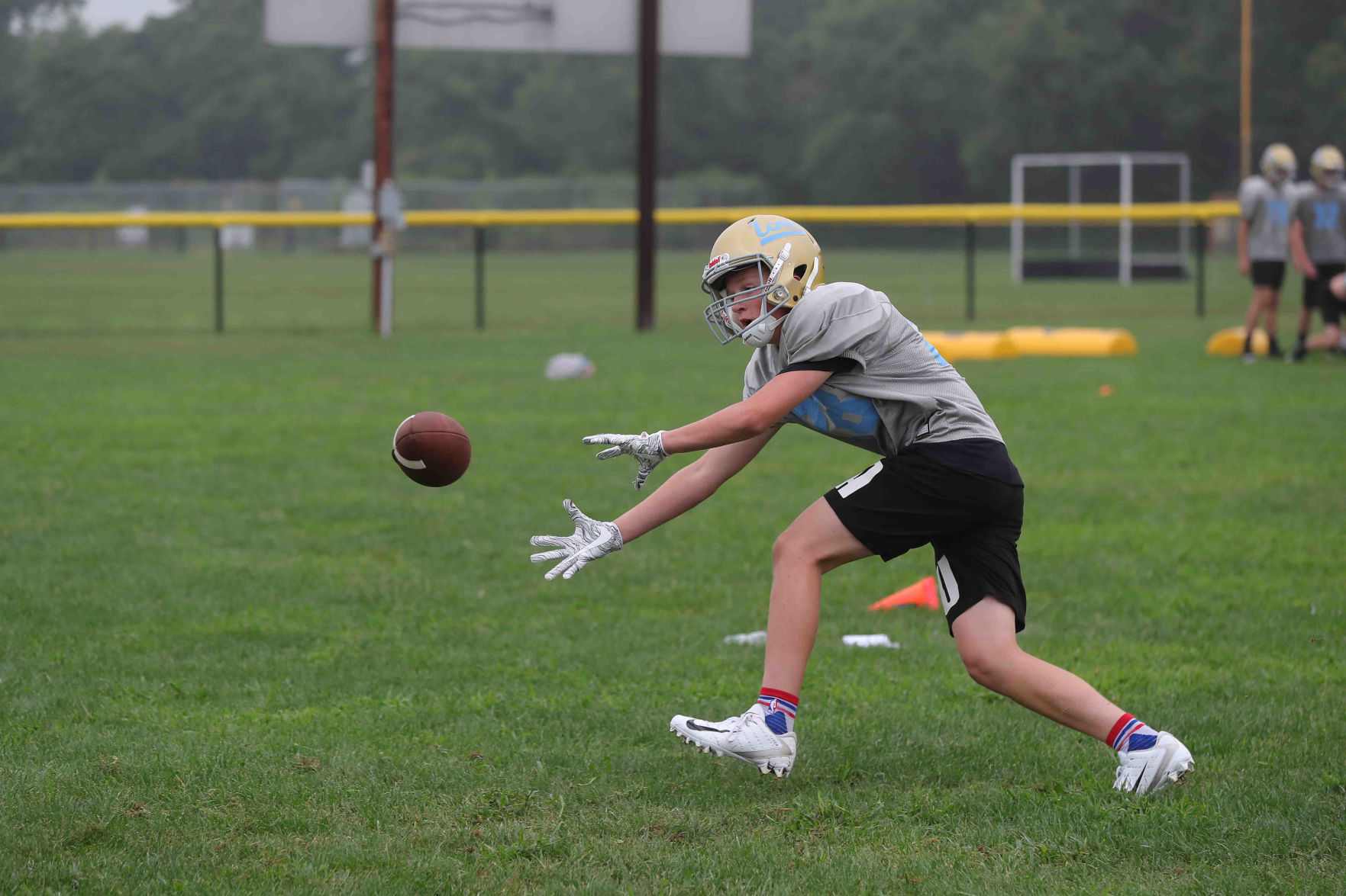 Lower Cape May football practice